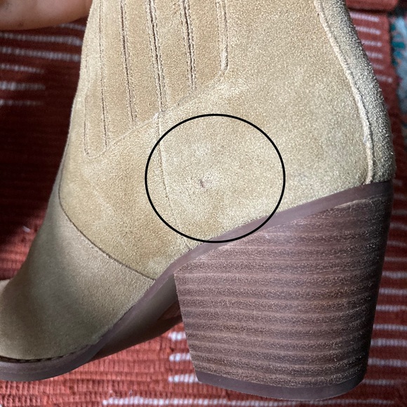 J Crew Tan Western Boots - Size 7 - Picture 11 of 12